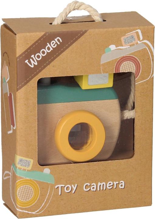 Image du produit Caméra en bois - Orange