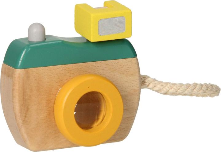 Image du produit Caméra en bois - Orange