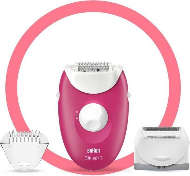 Produktbild Braun Silk-épil 3 3-410