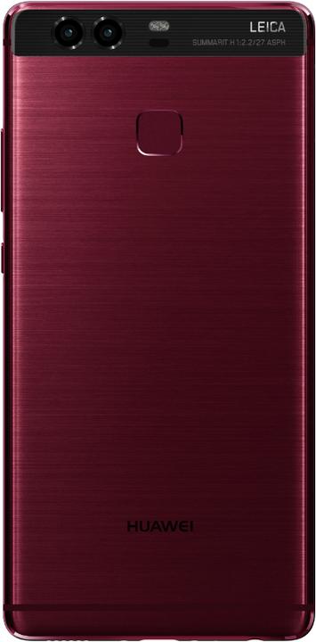 Produktbild Huawei P9 (32 GB, Red, 5.20", Single SIM, 12 Mpx, 4G)