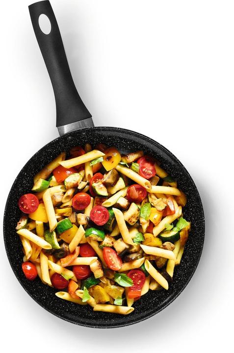 Actual product image Bratmaxx Bratpfanne Aluminium Pfannen Set 3 Stück 20 cm/24 (28 cm, Frying pan, Aluminium)