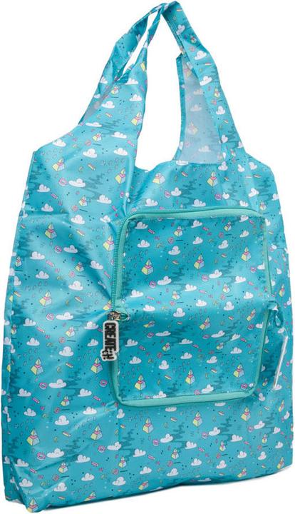 Produktbild Create It! Faltbarer Shopper - Türkis