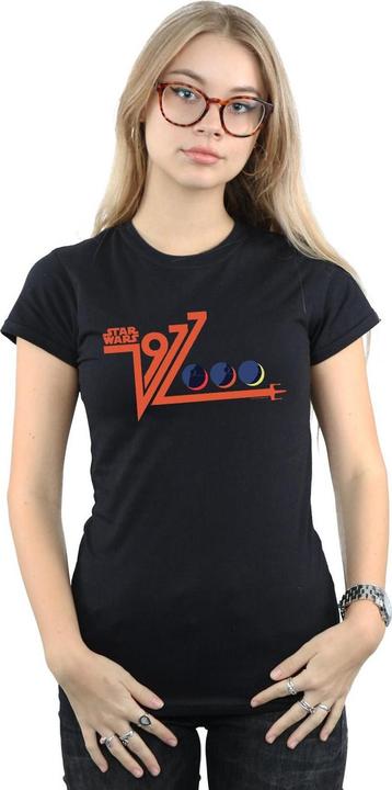 Produktbild Star Wars Retro 1977 Death Star TShirt (L)