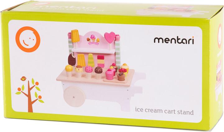 Produktbild Mentari Hölzerner Eiswagen, 18dlg.