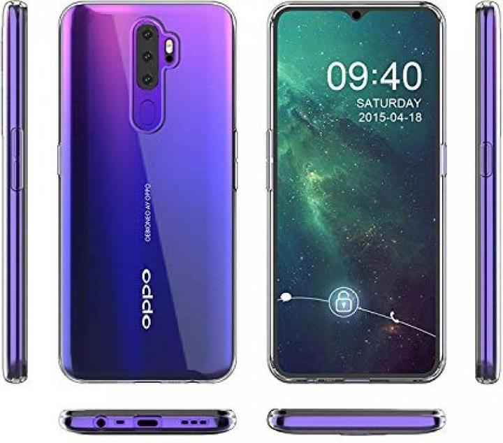 Immagine prodotto Screenguard Custodia Oppo A5 2020 flessibile in TPU trasparente (Oppo A5 (2020))