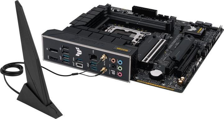 Actual product image ASUS TUF GAMING B760M-PLUS WIFI D4 (LGA 1700, Intel B760, mATX)