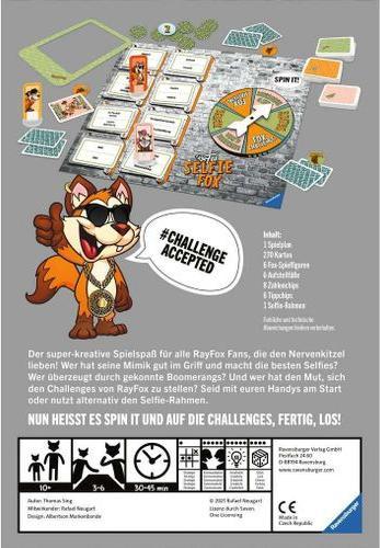 Produktbild Ravensburger Ray Fox: Selfie Fox (Deutsch)
