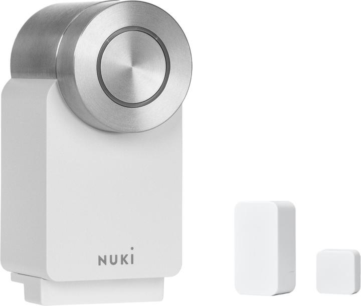 Produktbild Nuki Smart Lock Pro und Door Sensor EU (Smartphone)