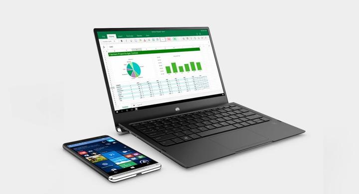 Actual product image HP Elite x3 Lap Dock