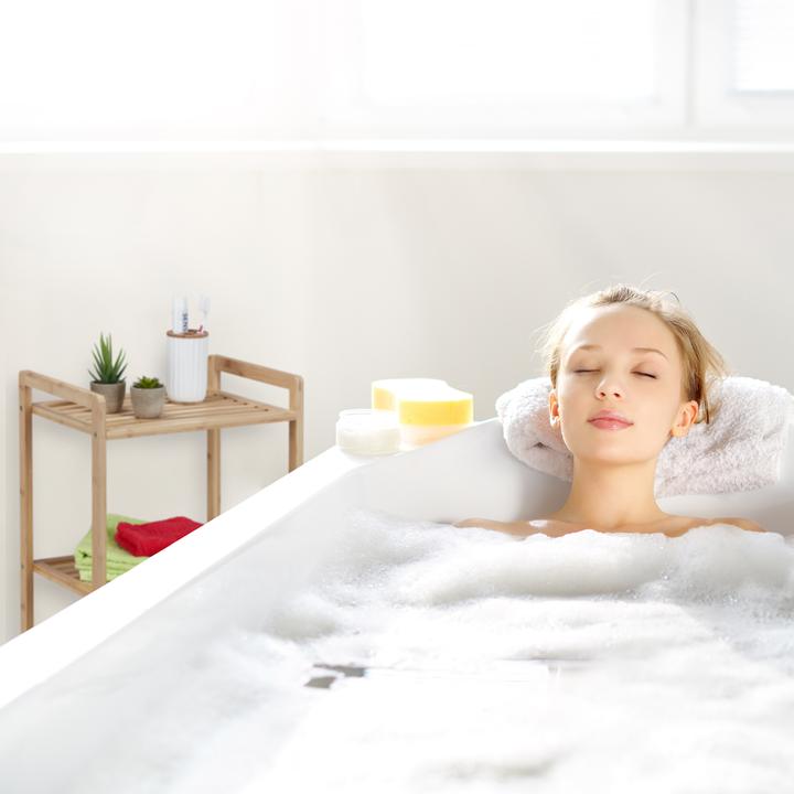Productafbeelding Relaxdays Bamboe plank (40 x 30 x 70 cm)