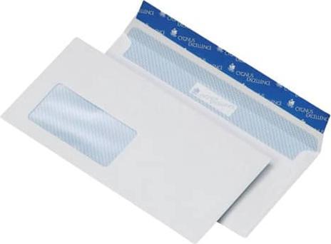 Actual product image Cygnus Excellence Envelopes, DIN C6, with or without window, 500 pieces (C6, 500 x)