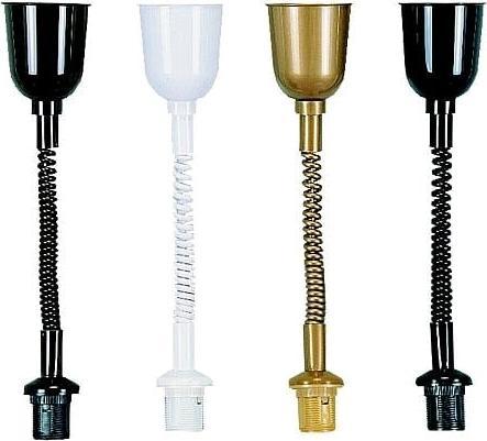 Actual product image Bendler 27102075.0120.8728 Rolly Spring Pendant E27 brown