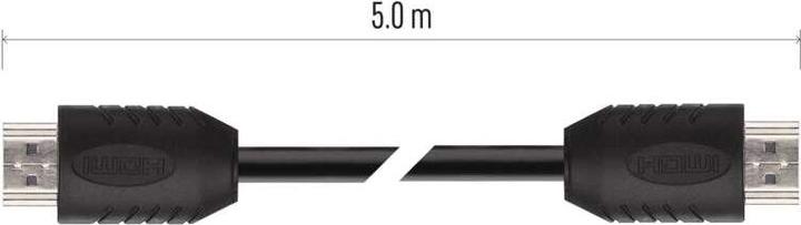 Immagine prodotto Emos Cavo HDMI 2.0 A maschio - A maschio ad alta velocità 5m (5 m, HDMI)
