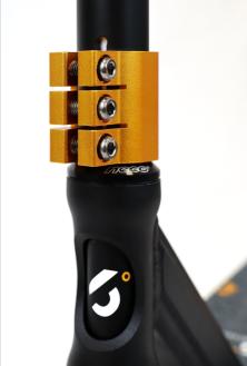 Produktbild Six Degrees Stuntscooter 100 mm schwarz-kupferbraun