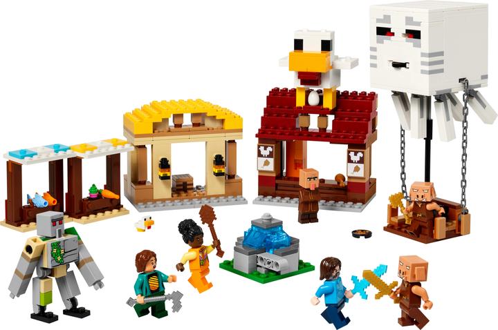 Produktbild LEGO Angriff des Ghast-Ballons (21273, LEGO Minecraft)
