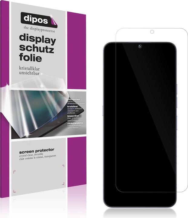 Produktbild Dipos Displayschutzfolie Crystalclear (4 Stück, Umidigi A15c)