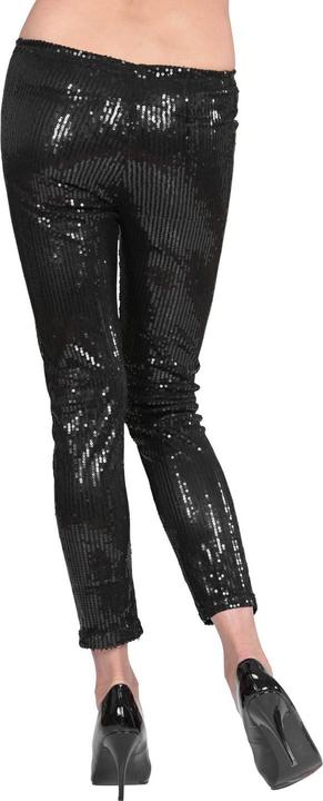 Produktbild Widmann Leggings Pailletten schwarz