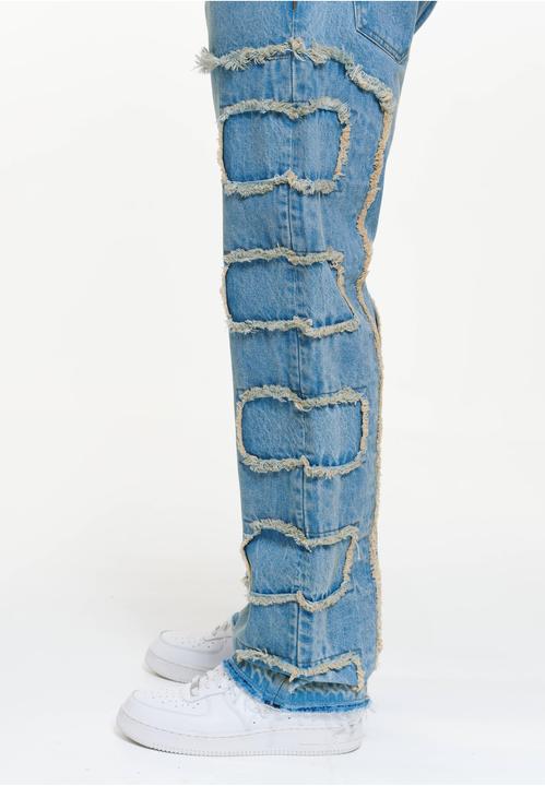 Produktbild 2Y Studios Kosa Destroyed Straight Jeans - 184639 (32)