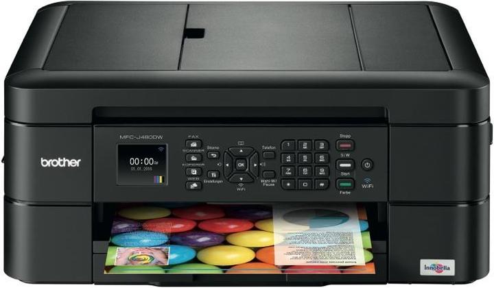 Produktbild Brother Mfc-J480dw (Tintenpatrone, Farbe)