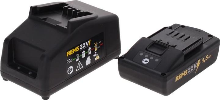Produktbild Rems Pipe crimping tool Mini-Press 22V ACC