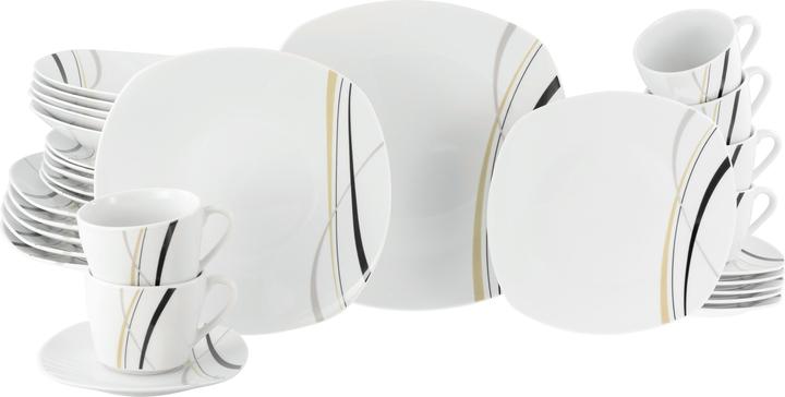 Actual product image CreaTable Square (30 Piece)
