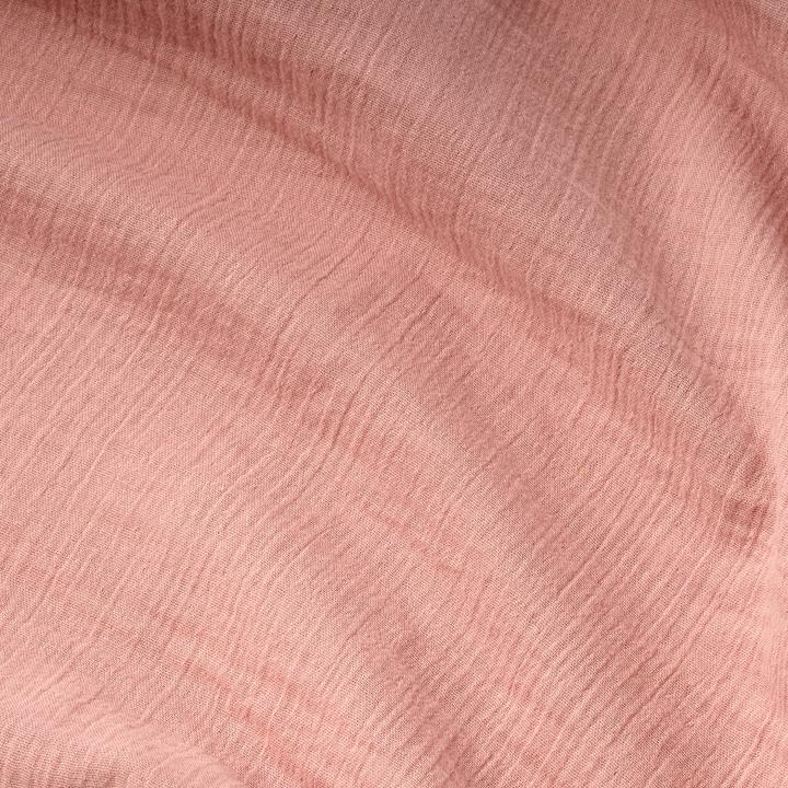 Actual product image Julius Zöllner Crawling blanket muslin, Dusty Rose