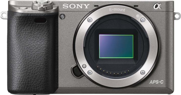 Actual product image Sony Alpha 6000 Body (24 Mpx, APS-C / DX)