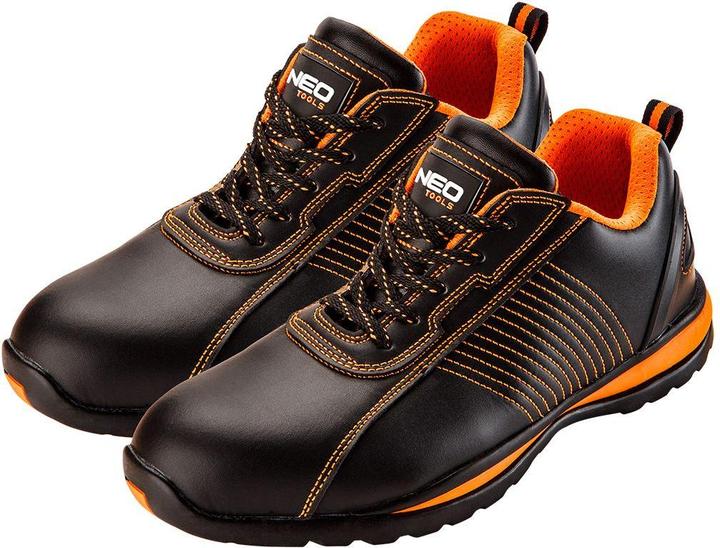 Produktbild Neo Tools Leather work shoes with steel handkerchief, size 43 (82-104) (SB, 43)