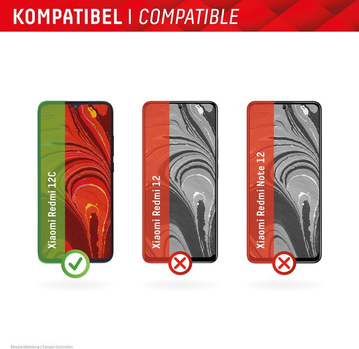Immagine prodotto Displex Smart Glass, Displayschutzfolie (1 Pezzo/i, Xiaomi Redmi 12C)
