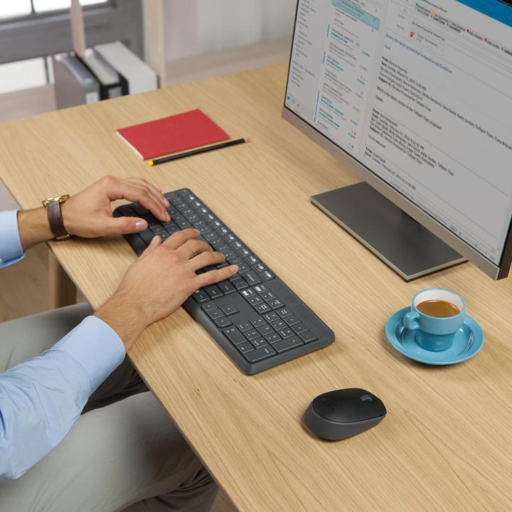Actual product image Logitech MK235 (FR, Wireless)