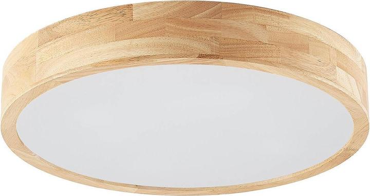 Produktbild Lindby Tanju Deckenleuchte, Eichenholz Ø 50 cm (E27)