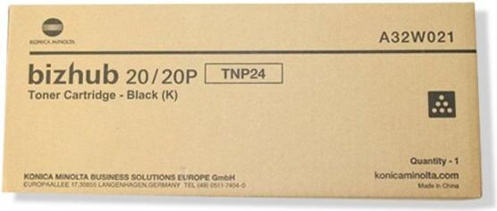 Produktbild Konica Minolta Toner Black toner cartridge 1 pc(s) Original