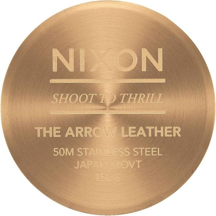 Immagine prodotto Nixon La Freccia in Pelle (Orologio da polso analogico, 38 mm)