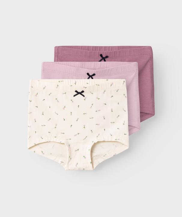 Image du produit Name it Nmftights 3p Buttercream Floral Noos (110)