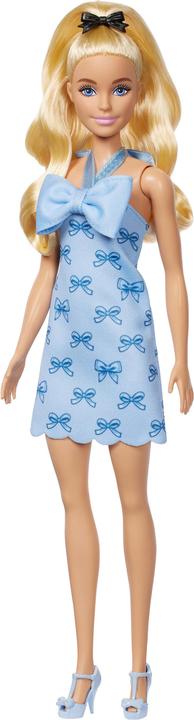 Actual product image Barbie Fashionista - Blue Bows
