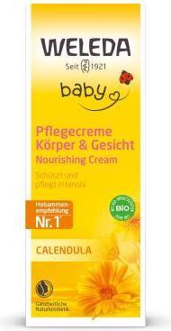 Actual product image Weleda Calendula care cream