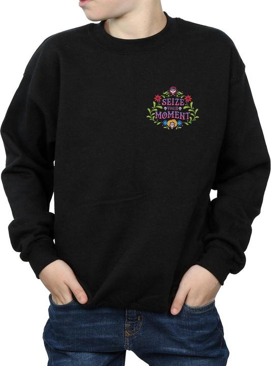 Immagine prodotto Disney Coco Seize Your Moment Felpa Ragazzi (140, 146)