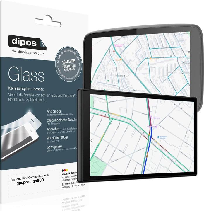 Actual product image Dipos Anti-Shock Screen Protector Matte