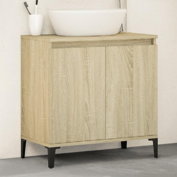 Produktbild VidaXL Waschbeckenunterschrank (58 x 33 x 60 cm)