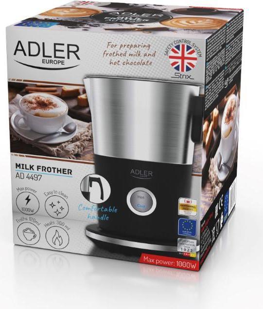 Actual product image Adler AD-4497 (EU plug, 30 cl)