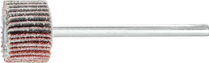 Produktbild Pferd Fächerschleifer Ø15xH10mm Körnung 80 Korund Schaft-Ø 3 mm (80)