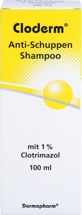 Produktbild Dr Seidel Cloderm Anti-Schuppen Shampoo, 100 ml Shampoo (100 ml, Flüssiges Shampoo)