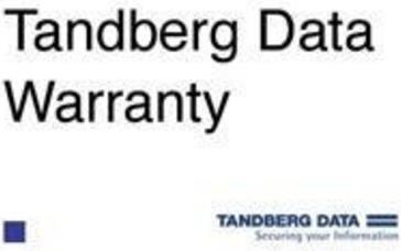 Produktbild Tandberg Data Platin Warranty StorageLoader