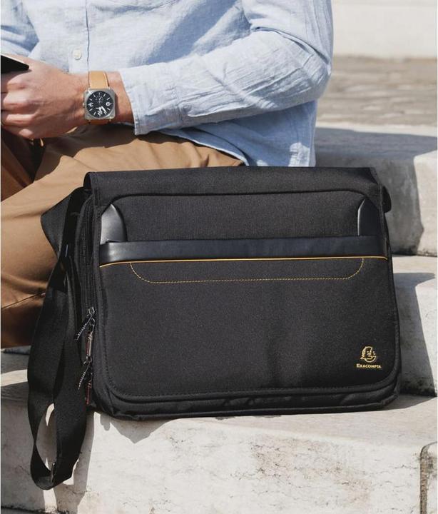 Actual product image Exacompta Sac messenger ordinateur Exactive (14) - Noir (14", Universal)