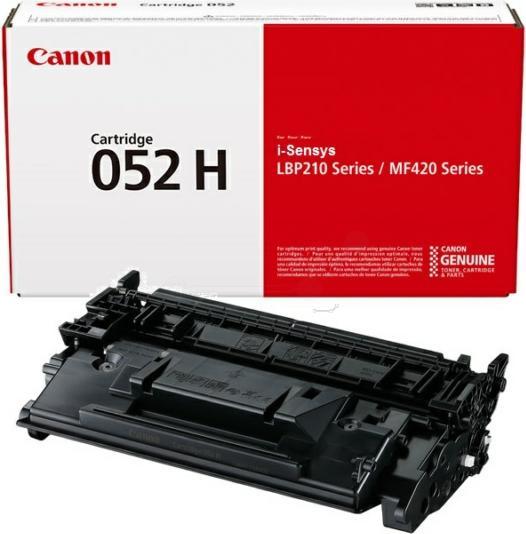 Actual product image Canon 052h (FC)