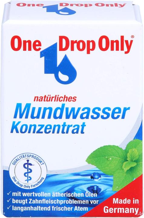 Image du produit One Drop Only Bain de bouche naturel concentré, 10 ml MUW (10 ml, Rince-bouche)