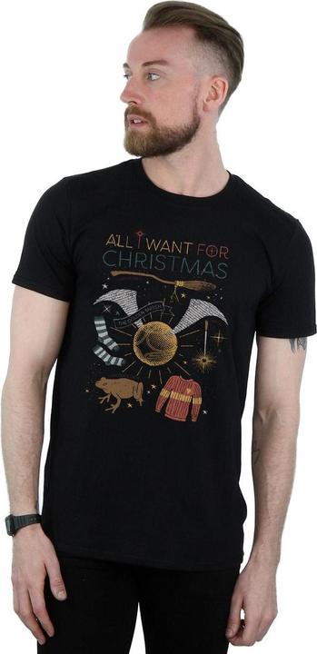 Immagine prodotto All I Want For Christmas Maglietta Uomo (XL)