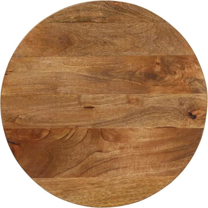 Immagine prodotto VidaXL Piano del tavolo Piano in legno Piano in legno massiccio Ø 80x3,8cm Rotondo Legno massiccio Mango