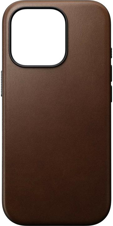 Nomad Modern Leather Case iPhone 16 Pro Brown (Apple iPhone 16 Pro)