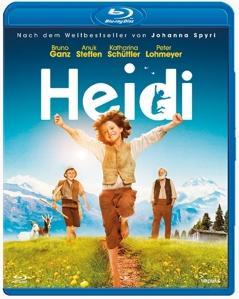 Actual product image Heidi (Blu-ray, 2015, German)